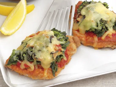 Pork Florentine