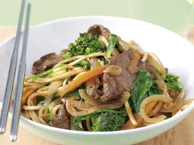Beef and Noodle Stir-fry