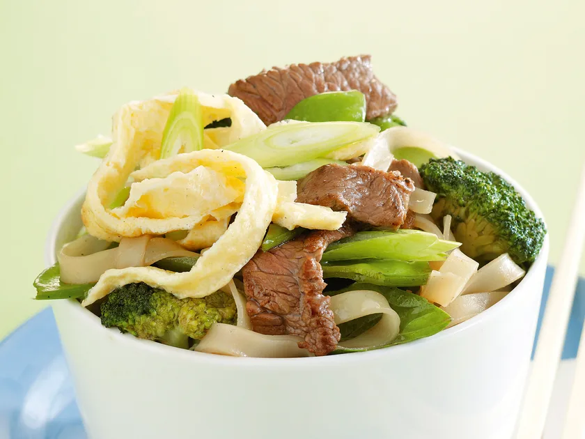 Beef with oyster sauce