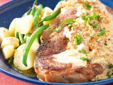 Beef with Sun-dried Tomato Sauce