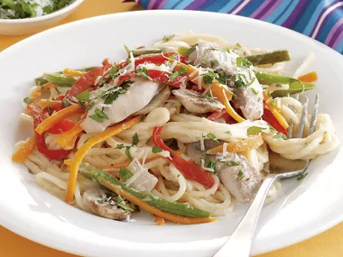 Carbonara Chicken Parcels