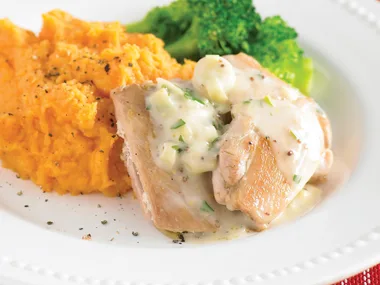 Chicken with Mustard Sauce