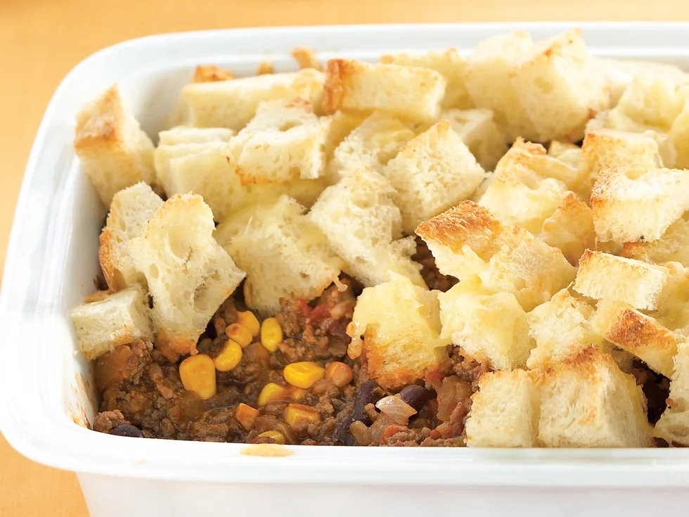 Chilli and Bean Bake