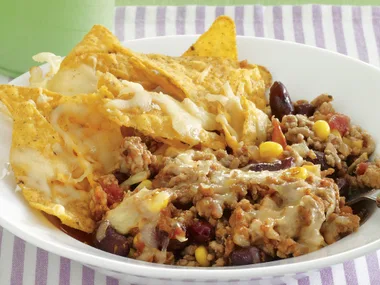 Chilli Con Carne with Chessy Corn Chips