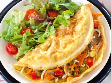 Combination Omelet