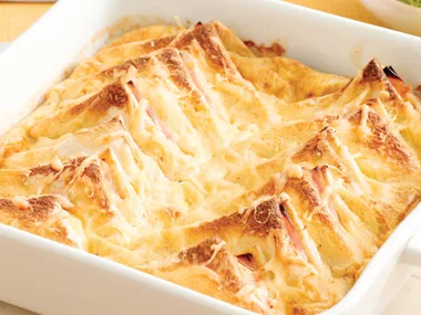 Croque Monsieur Bake