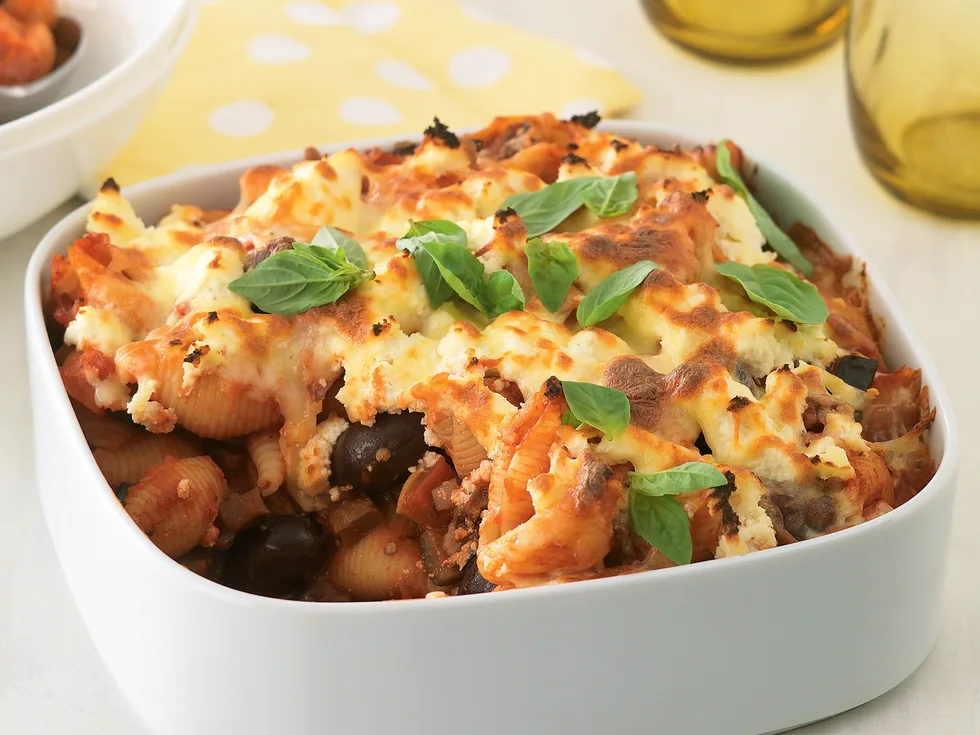 Deli Pasta Bake