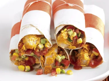 Fish Tortilla Wraps