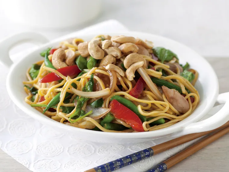Ginger Chicken and Pumpkin Stir-fry