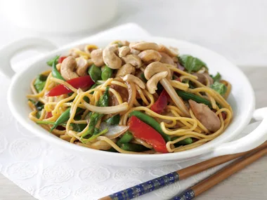 Ginger Chicken and Pumpkin Stir-fry