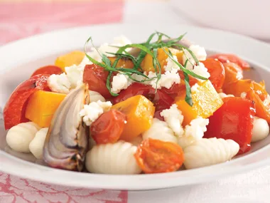 Gnocchi with Roast Vegies