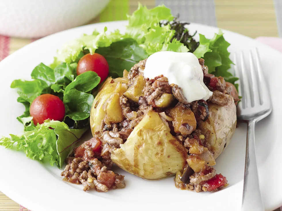 Greek-style Potatoes