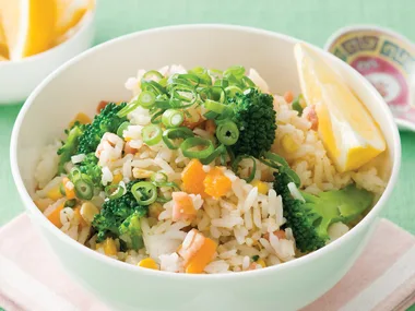 Green Curry Fried Rice