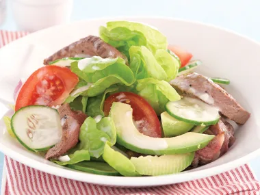 Horseradish Beef Salad
