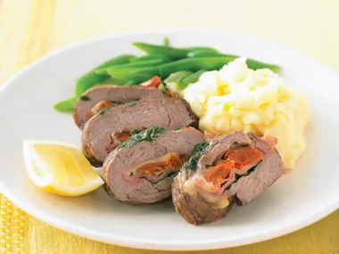 Lamb and Basil Parcels