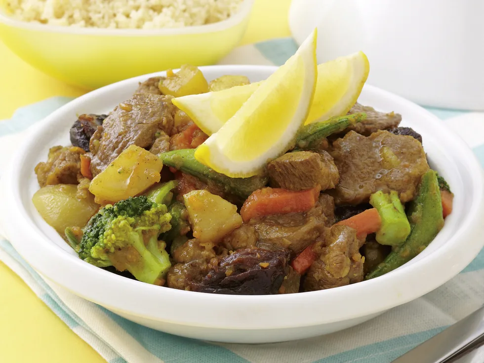 Lamb and Prune Tagine