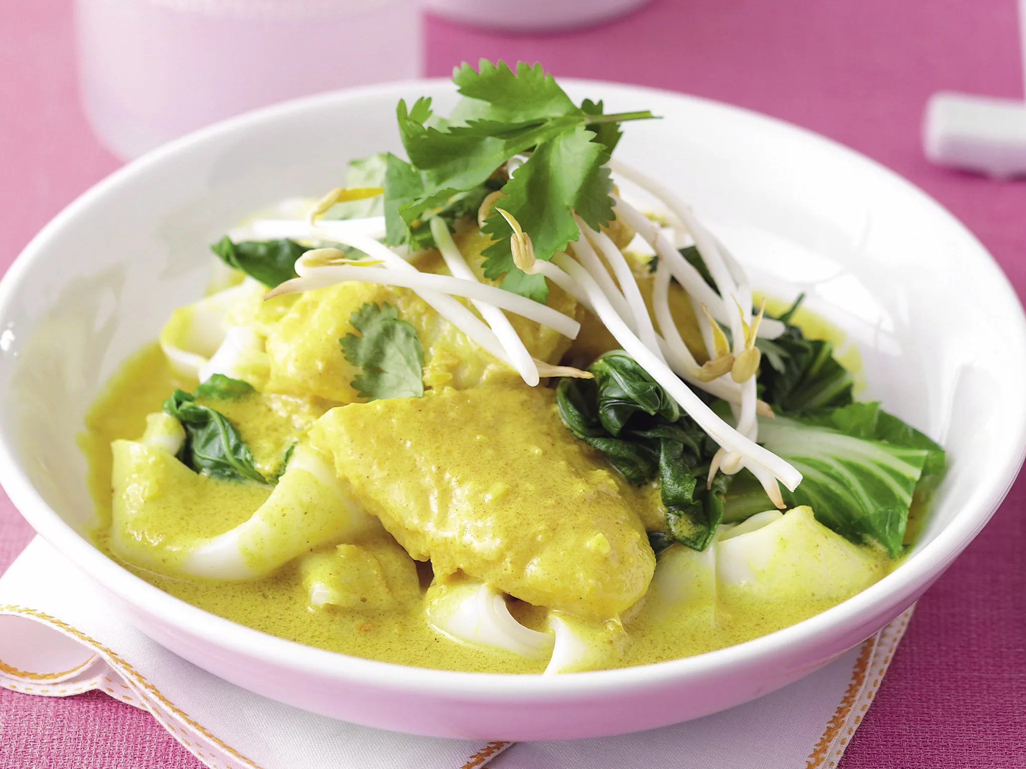 Lemongrass Poached Fish