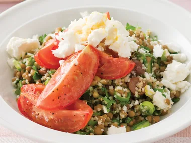 Lentil and Burghul Salad