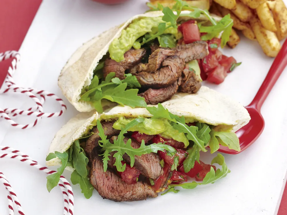 Mexican Steak Pockets