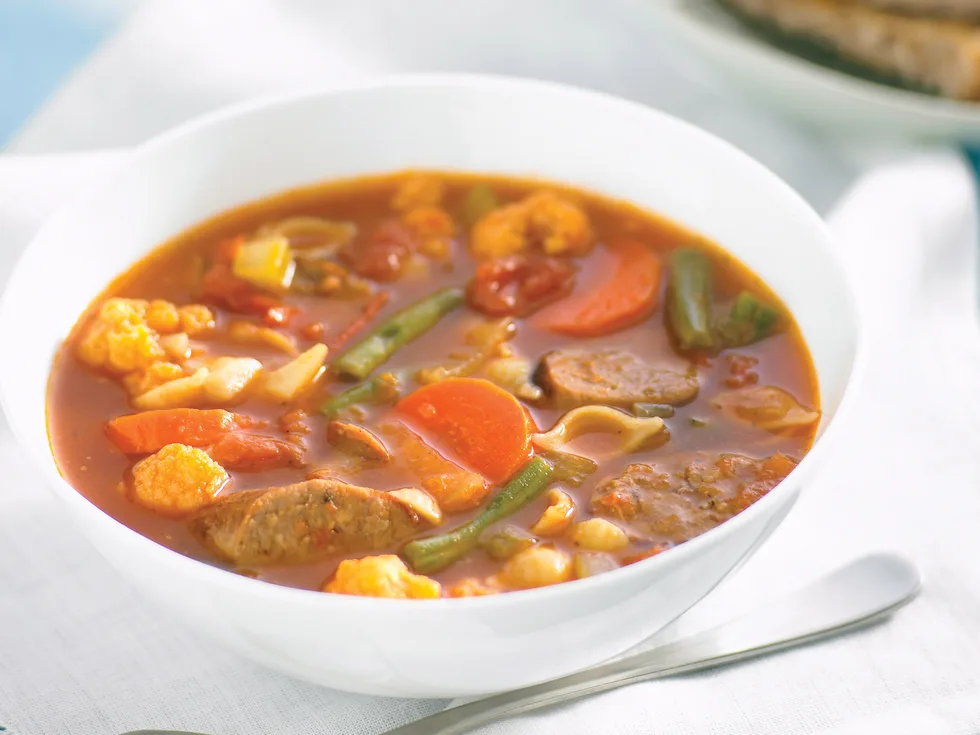 Minestrone Sausage Soup