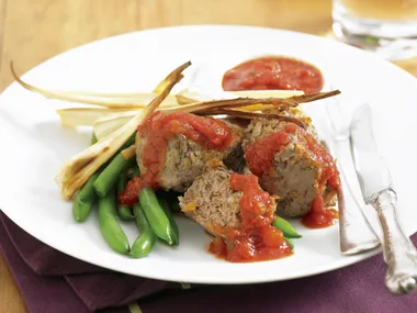 Mini Beef and Kumara Meatloaves