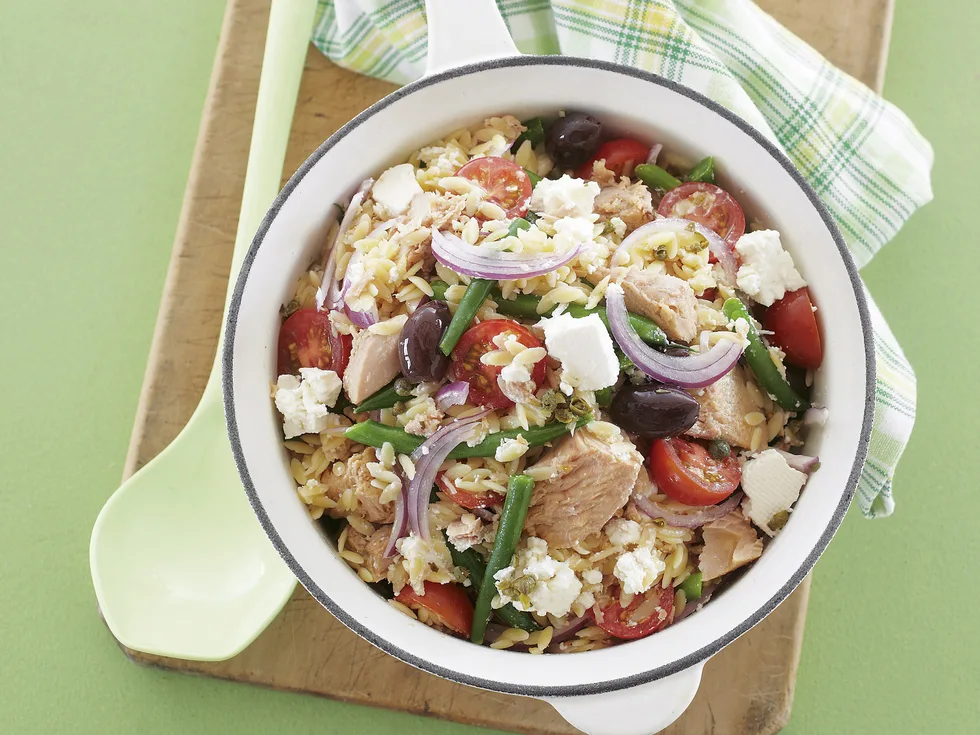 Nicoise Risoni Salad