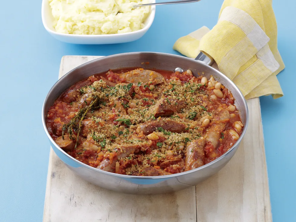 Pork Cassoulet