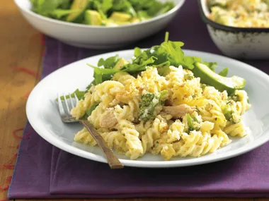 Salmon Pasta Bake