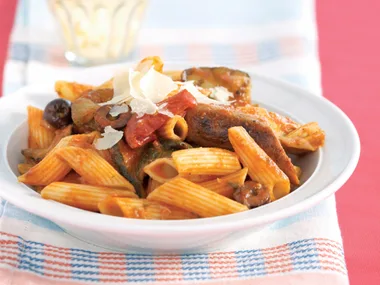 Sausage and Antipasto Pasta