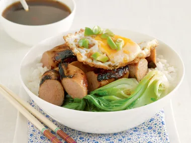 Sausage Donburi