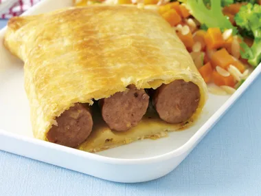 Sausages Wellingtons