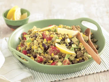 Spiced Beef Couscous