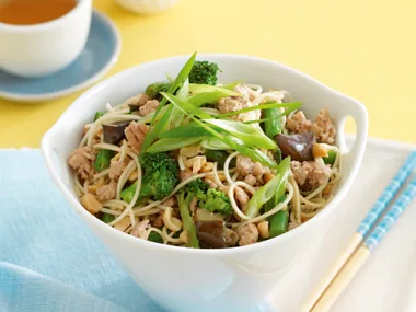 Teriyaki Pork and Vegie Stir-fry