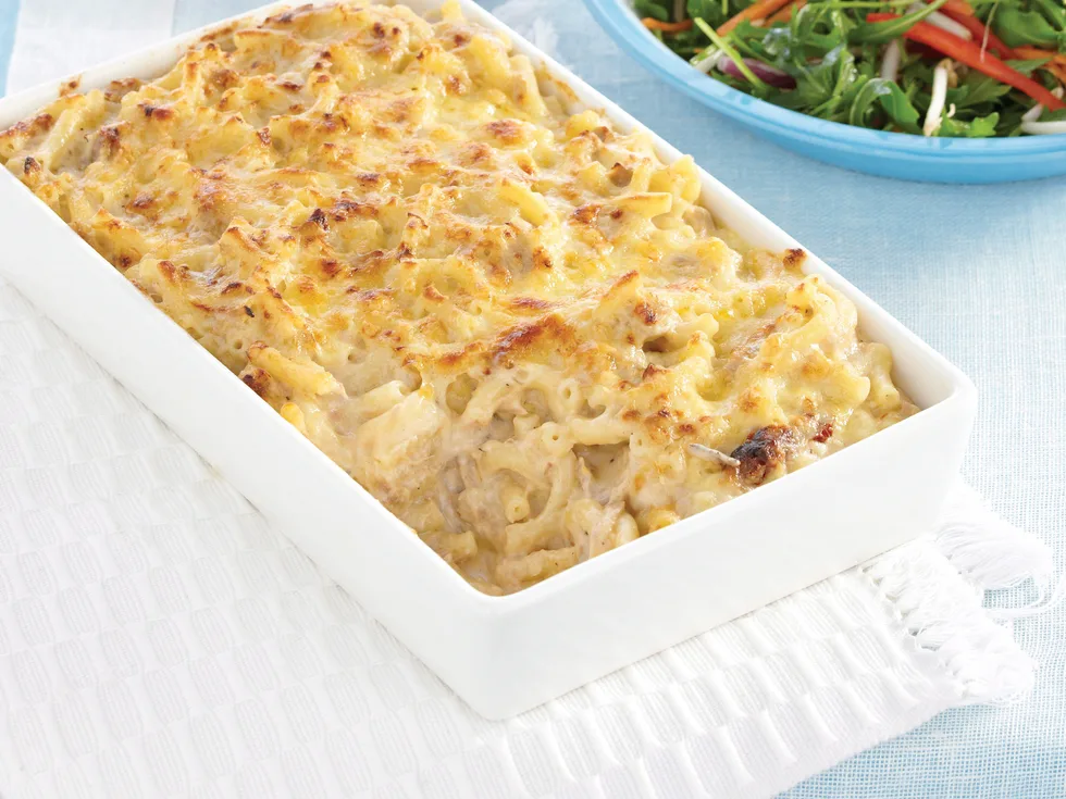 Tuna and Sun-dried Tomato Macaroni