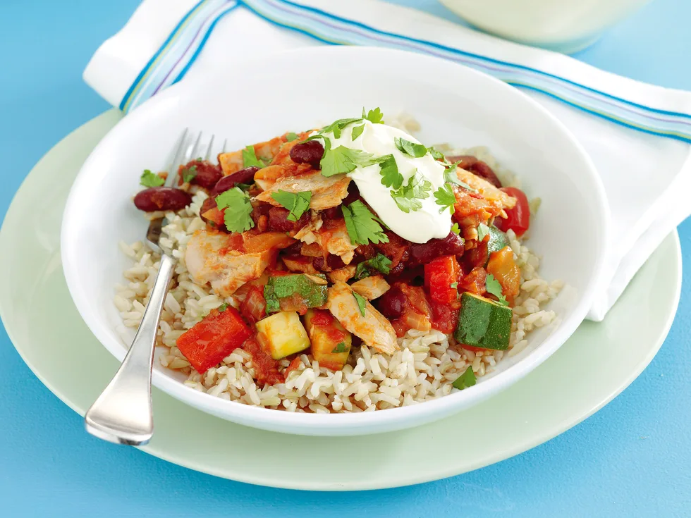 Tuna Chilli Con Carne