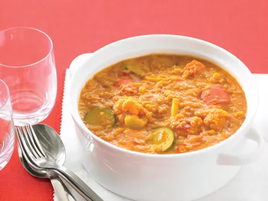 Vegie and Lentil Curry