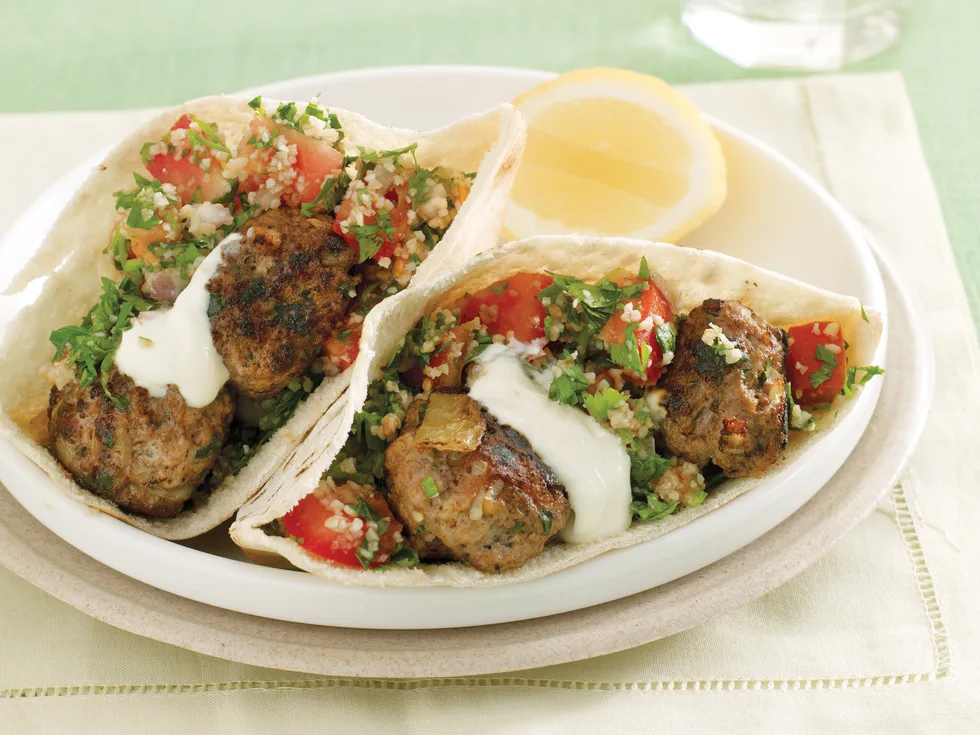 Middle Eastern Wraps
