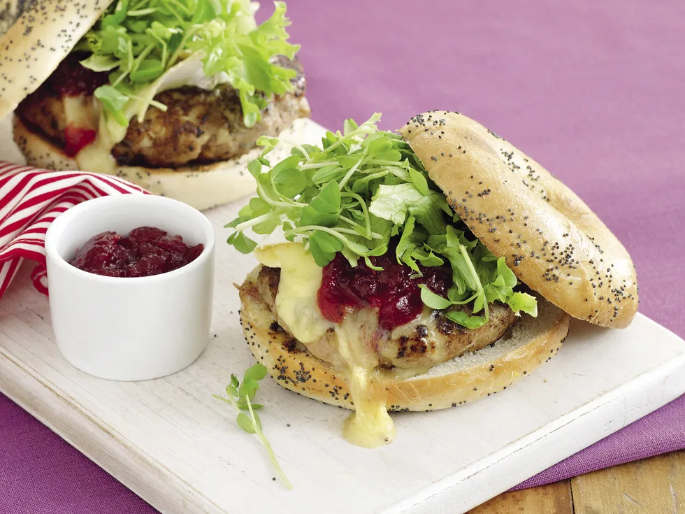 Turkey and Camembert Rissoles