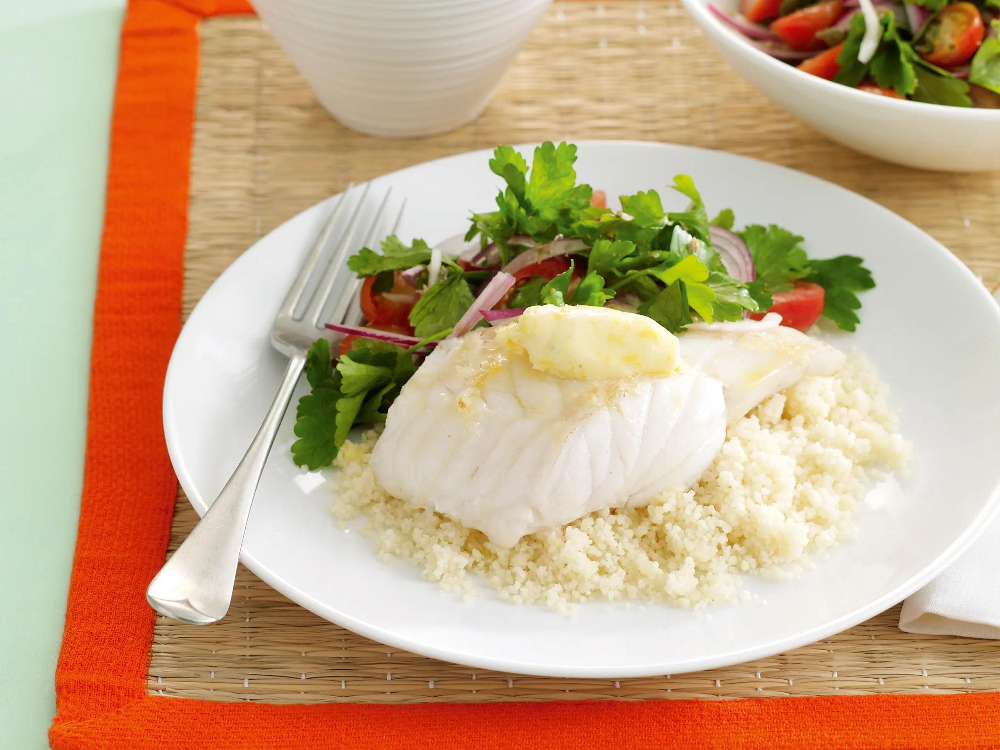Fish with Lemon Butter