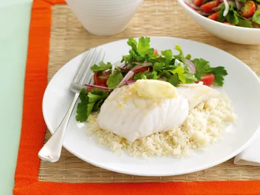 Fish with Lemon Butter
