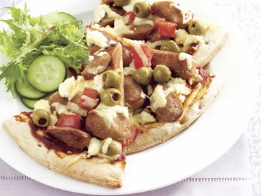 Chipolata Olive Pizzas