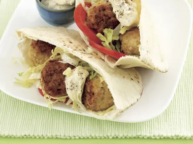 Curried Chicken Pockets