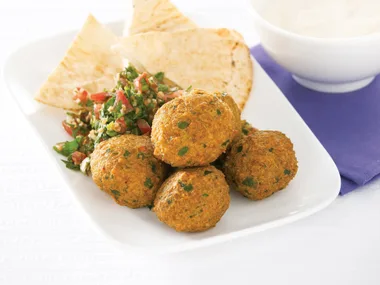 Falafel with Tabouli
