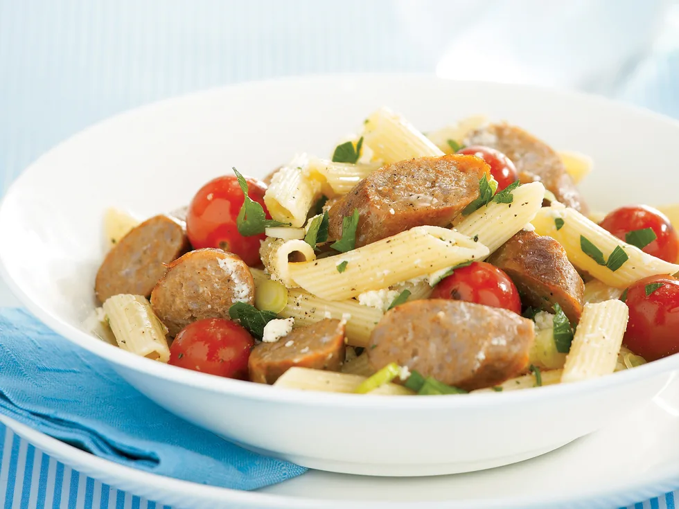 Sausage Pasta Toss