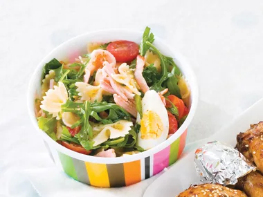 Egg amp; Bacon Pasta Salad