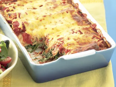Crab and Ricotta Cannelloni