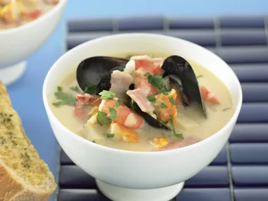 Seafood Chowder