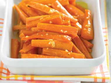 Roast Honey Carrots