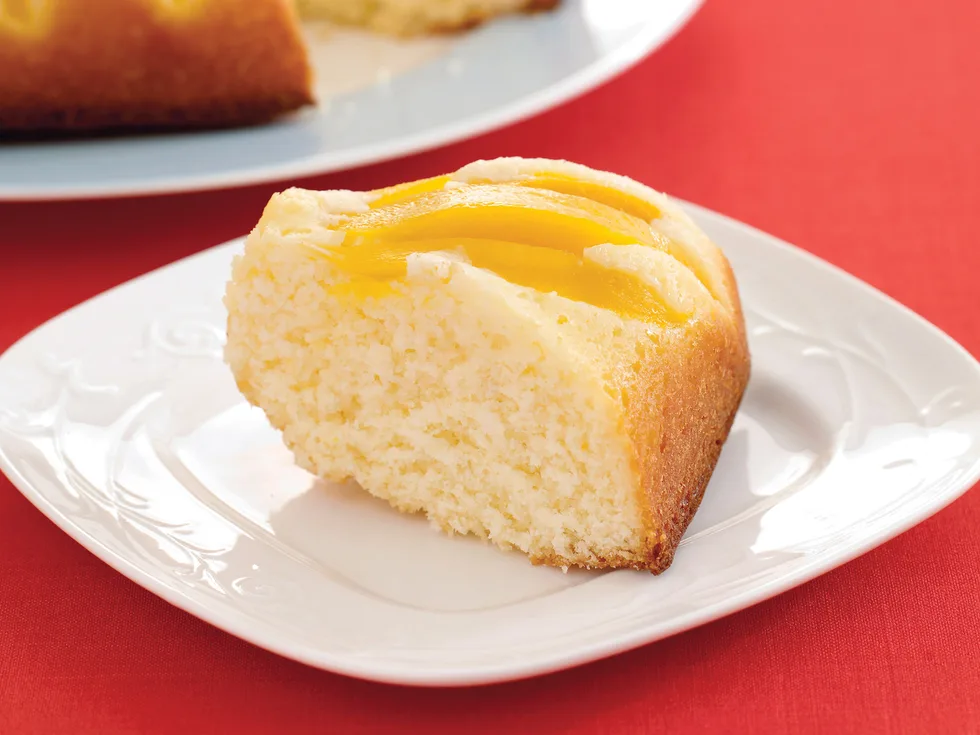 Mango andamp; Coconut Cake