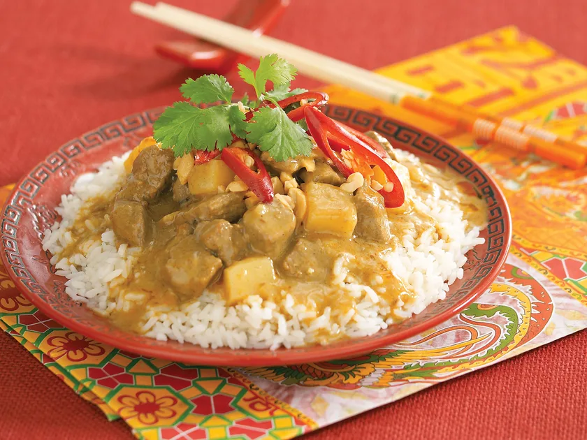 Massaman beef curry